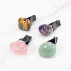 Natural Crystal Car Vent Clip