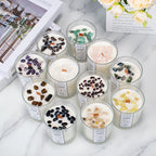 Zodiac Gemstone Scented Candle