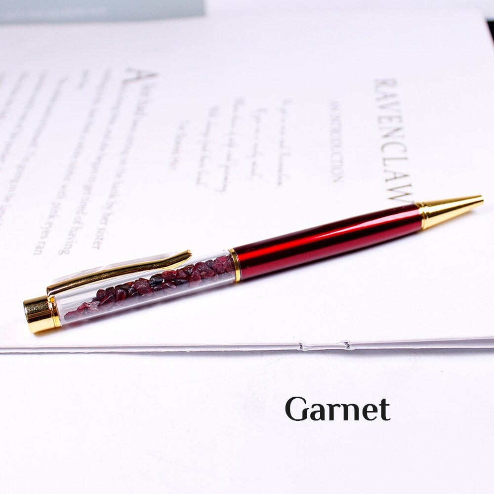 Manifestation Crystal Energy Pen