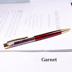 Manifestation Crystal Energy Pen
