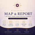 Map & Report — the $4.90 reading: your birth map, your 7 areas scored, your first 90-second ritual