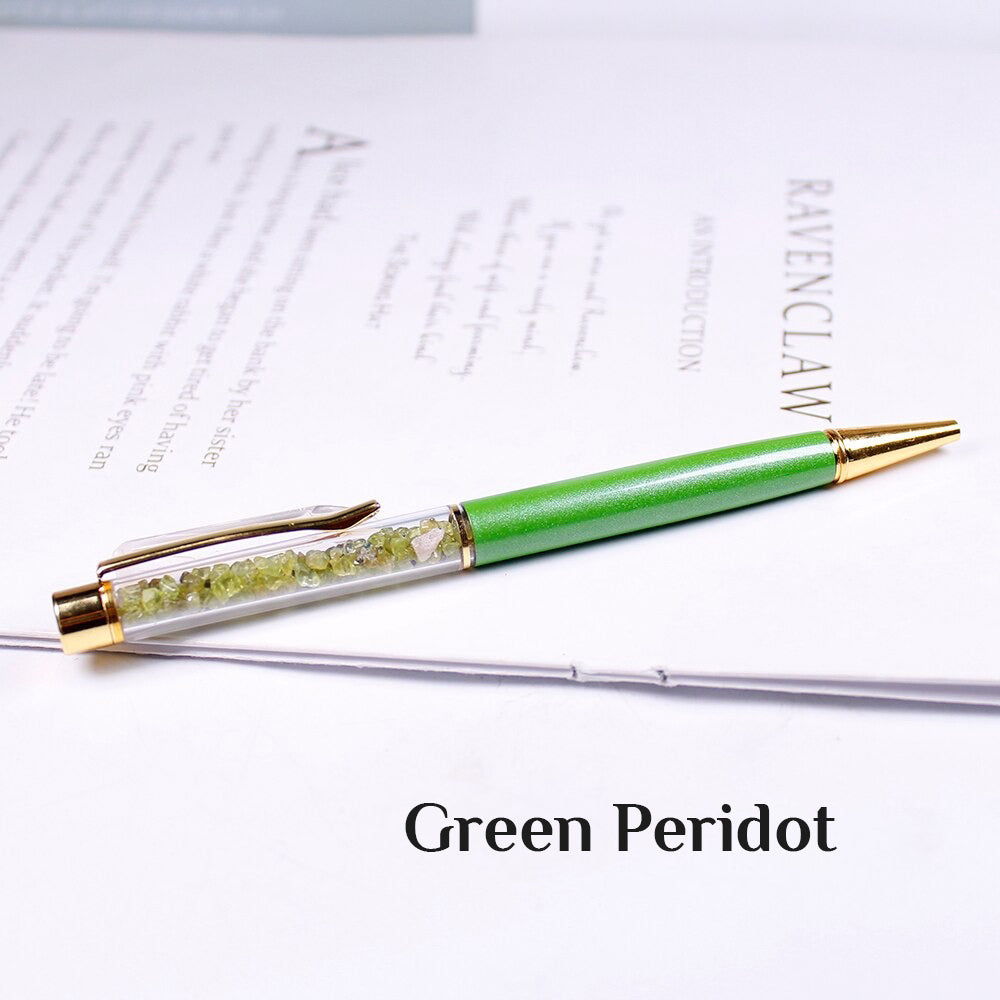 Manifestation Crystal Energy Pen