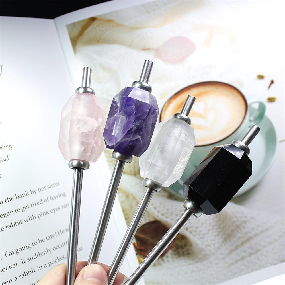 Crystal Energy Soul Straw