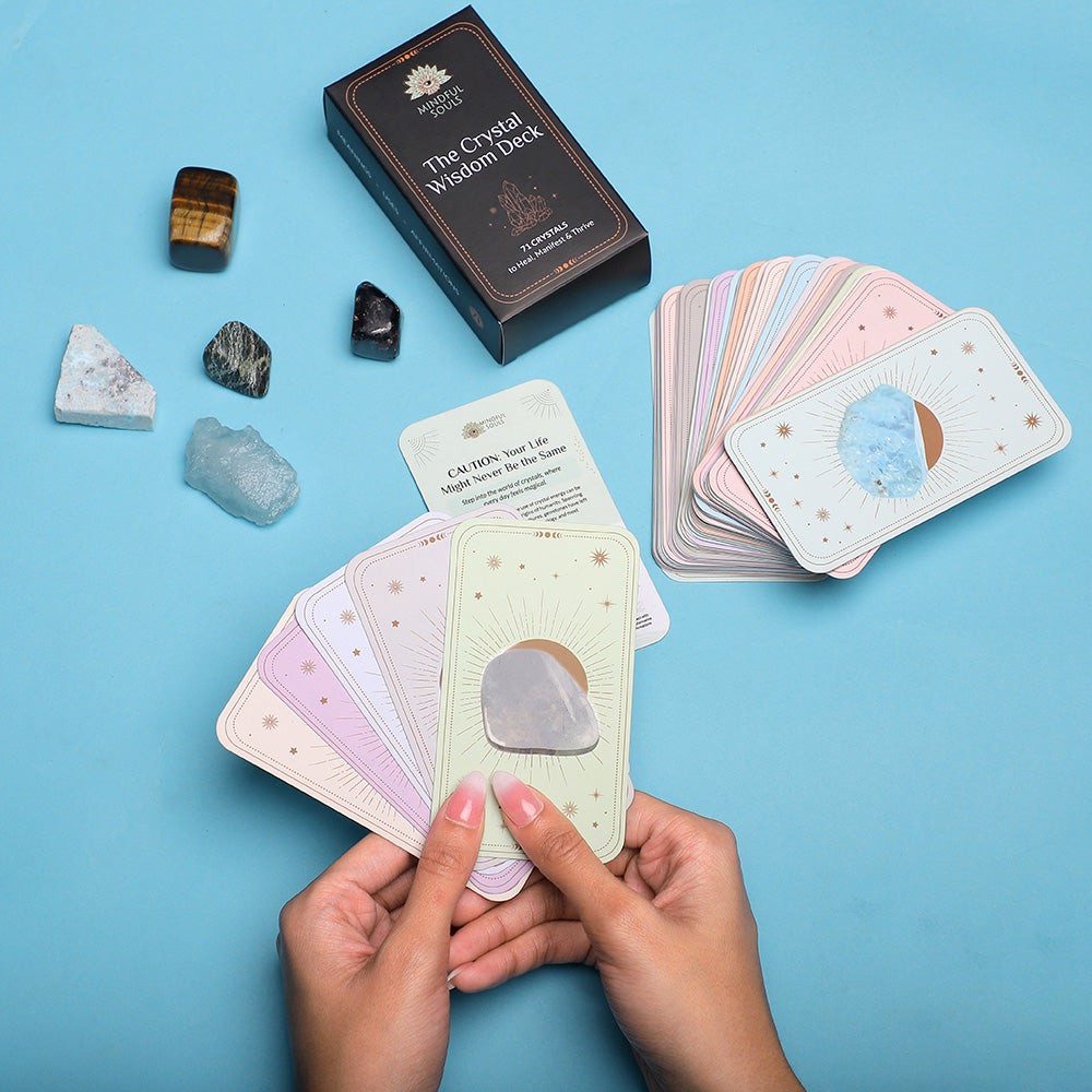 The Crystal Wisdom Card Deck