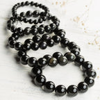 Anti-stress Rainbow Obsidian Bracelet