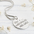 Wandering Compass Pendant