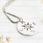 Wandering Compass Pendant