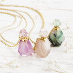 Crystal Perfume Necklace