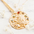 Zodiac Medallion Necklace