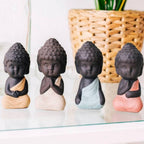 Meditating Buddha Figurine