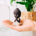 Meditating Buddha Figurine