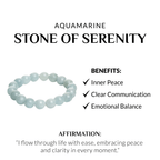 Oceanic Aquamarine Bracelet