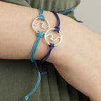 Handmade Ocean Wave Bracelet