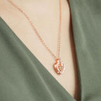 I Love You 100 Languages Necklace