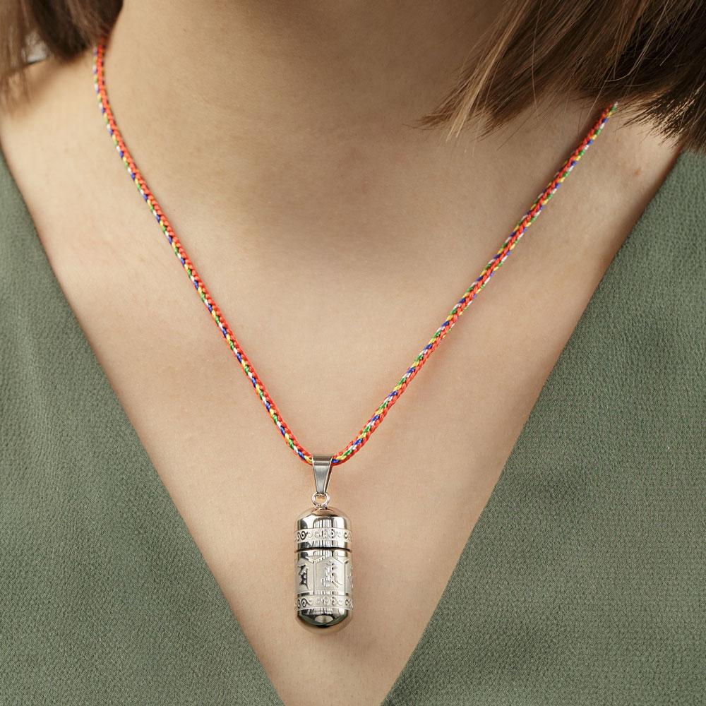 Om Mantra Secret Pendant – Wear Your Intention Daily