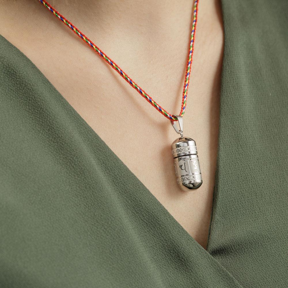 Om Mantra Secret Pendant – Wear Your Intention Daily