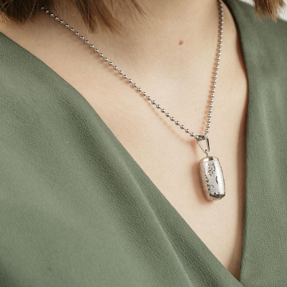 Om Mantra Secret Pendant – Wear Your Intention Daily