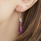 Hexagonal Harmony Earrings