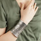 Goddess Armor Cuff Bracelet