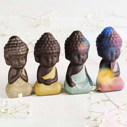 Meditating Buddha Figurine