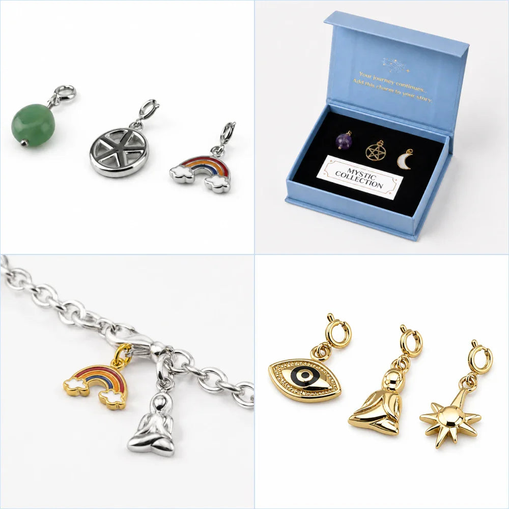 Mindful Charm Club - Waterproof & Hypoallergenic Charm Jewelry