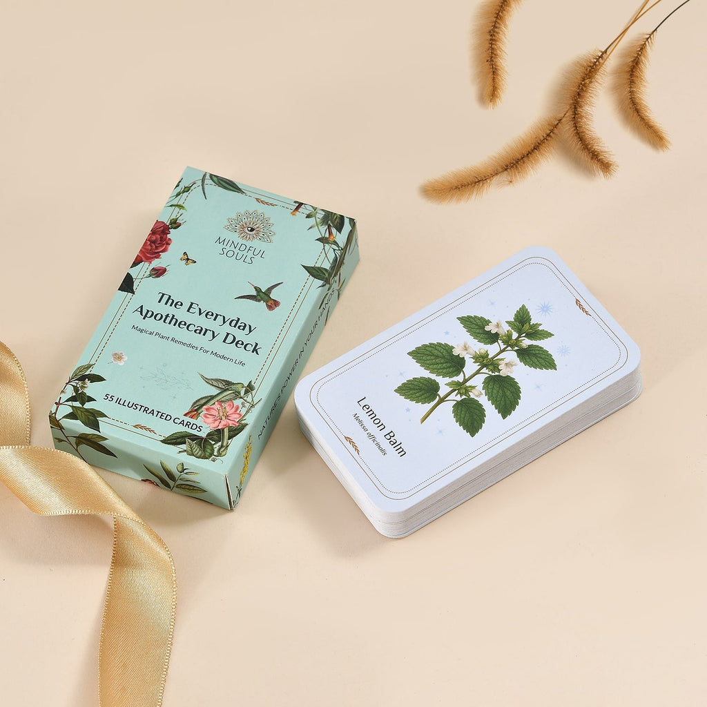 The Everyday Apothecary Deck – 55 Herb Cards for Rituals, Spells, and Manifestation