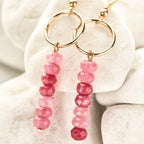 Vintage Jasper Earrings