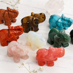 Reiki Elephant Figurines