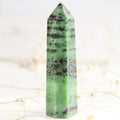Ruby Zoisite Point