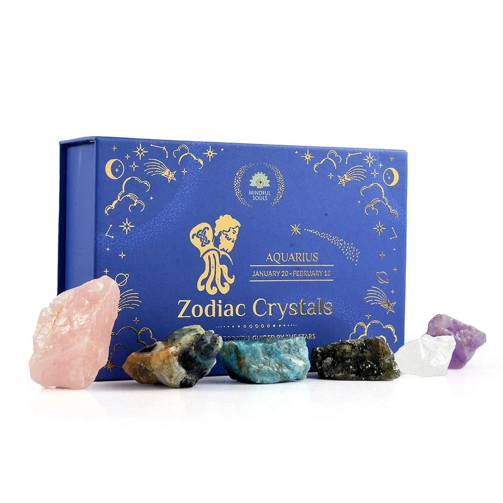 Zodiac Crystal Kit: Harness Your Sign’s Natural Energy & Growth
