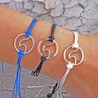 Handmade Ocean Wave Bracelet