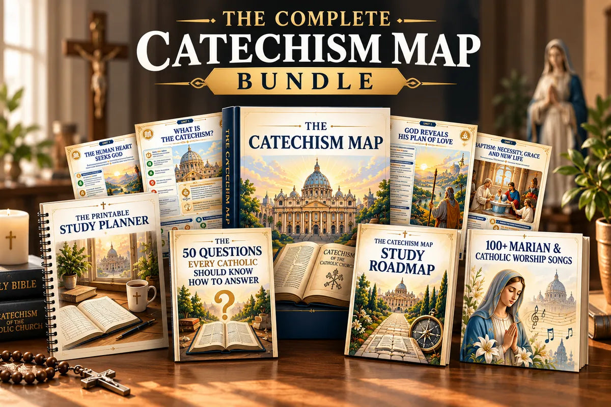 The Complete Catechism Map bundle with four bonuses