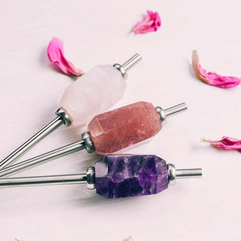 Crystal Energy Soul Straw