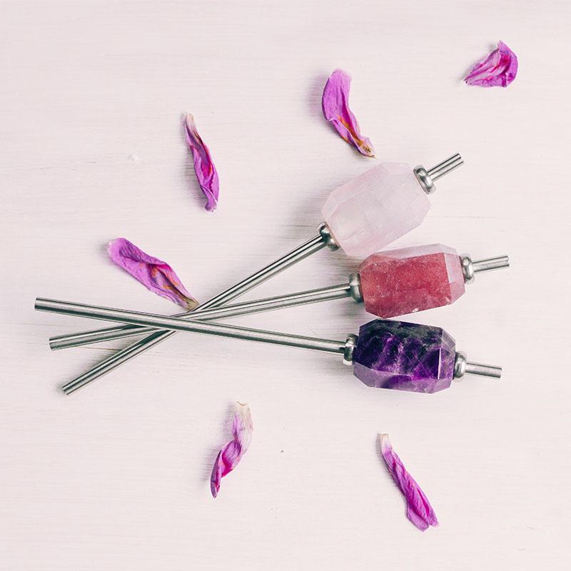 Crystal Energy Soul Straw