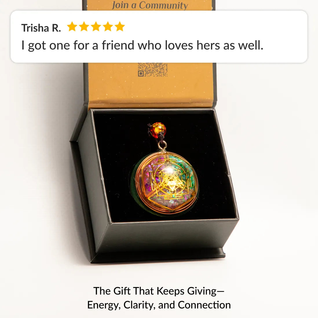 Magical Energy Talisman