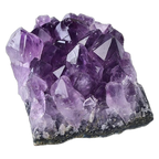 100% natural crystals, never dyed, never resin-filled