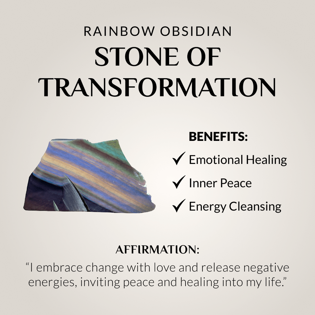 Rainbow Obsidian Lucky Bracelet