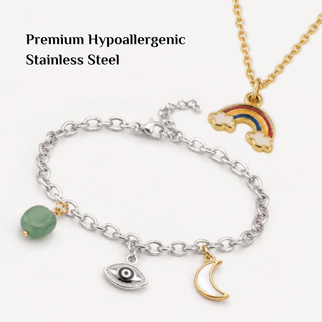 Mindful Charm Club - Waterproof & Hypoallergenic Charm Jewelry