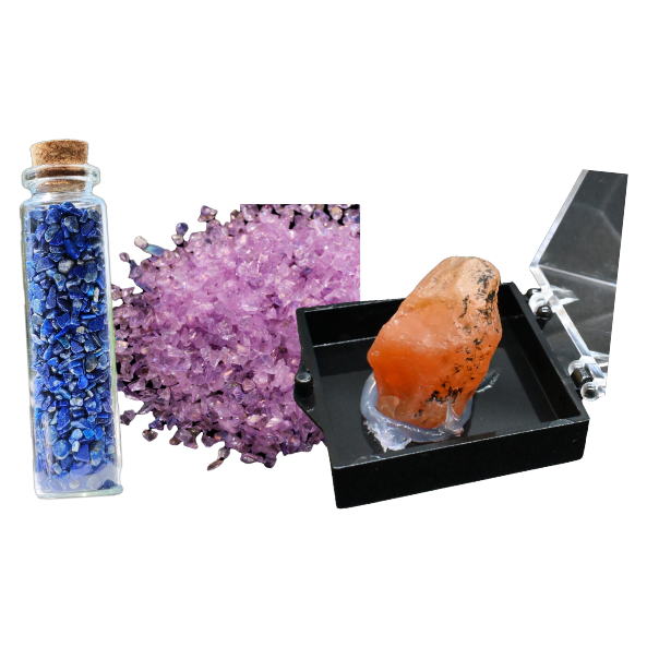 Stones to keep and carry