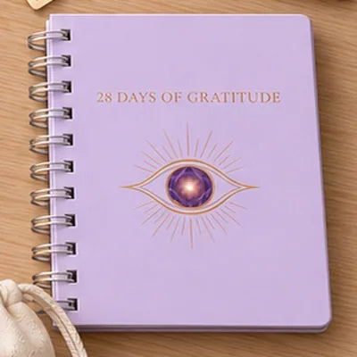 Prayer journal and pen