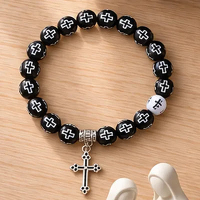 A cross bracelet