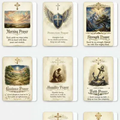 Prayer cards